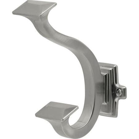Hd Bungalow 5 in. Hook- Satin Nickel BWP2155 SN